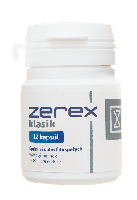 Zerex tabletky na podporu erekce