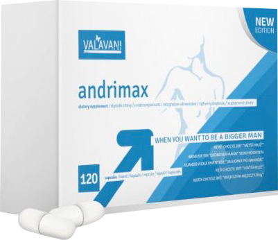 Andrimax zvětšení penisu přírodní tabletky
