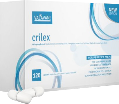 Crilex přírodní tabletky na předčasnou ejakulaci