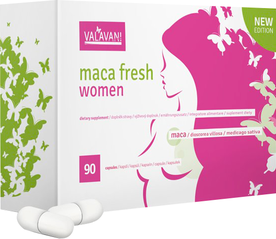 Maca Fresh pro ženy tabletky na zvýšení libida přírodní afrodiziakum