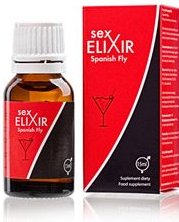 Přírodní afrodiziakum Sex Elixir tabletky na zlepšení erekce