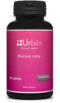 Urixin tabletky na močové cesty