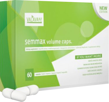 SemMax tabletky na zvýšení tvorby spermií